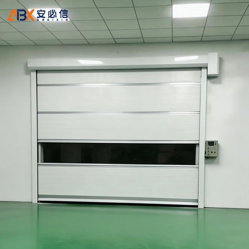 十堰市软帘快速门