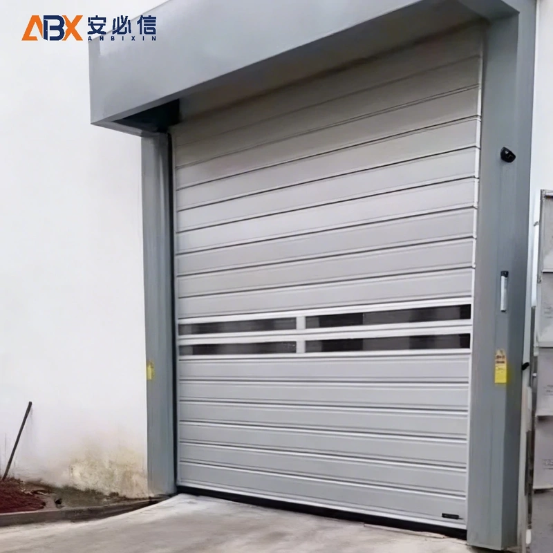十堰市感应高速门